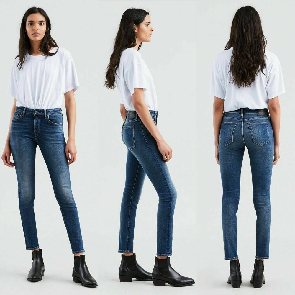 Levi's Made & Crafted 721 High Rise Skinny Size 29